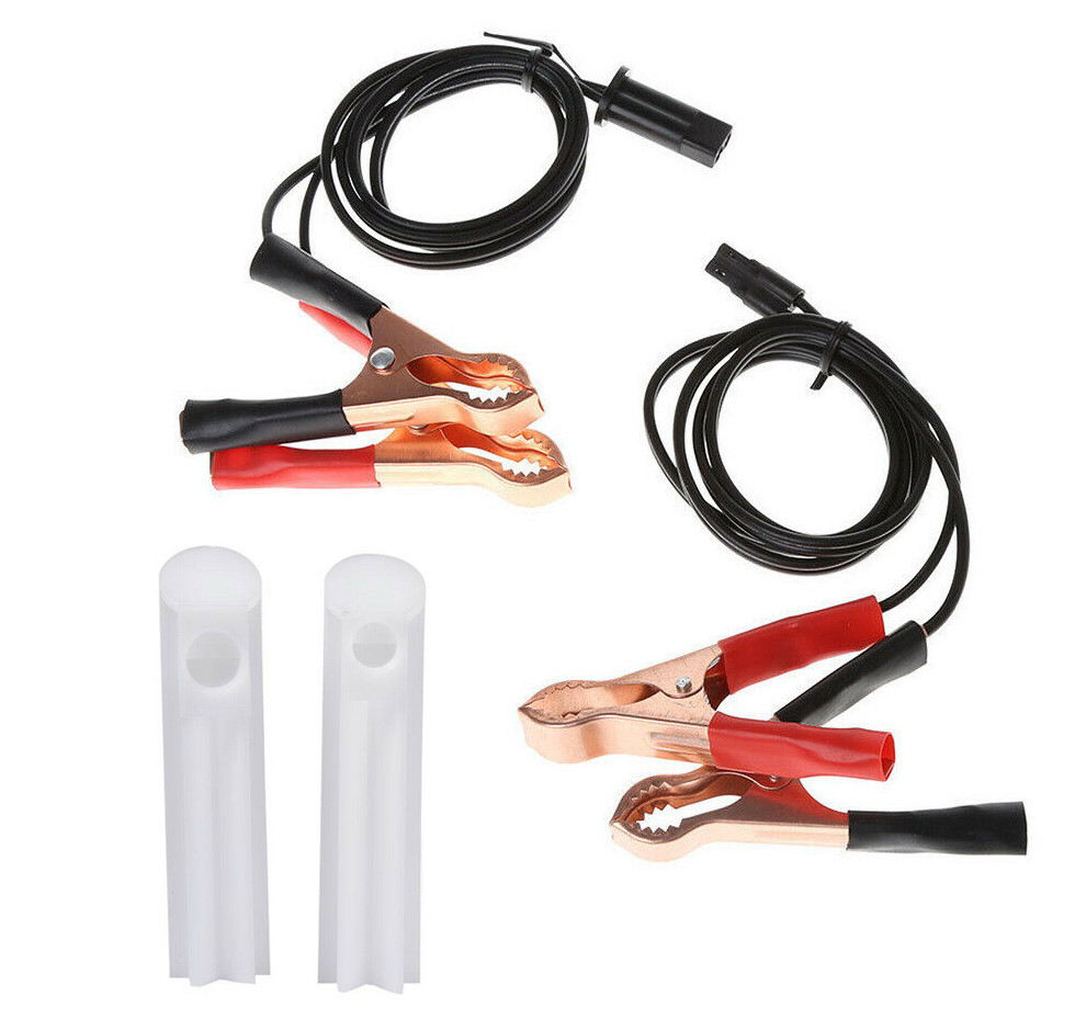 Car Vehicles Fuel Injector Flush Cleaner Adapter Kit Universal Cleaning Tool USA
