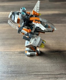 LEGO Galaxy Squad: CLS-89 Eradicator Mech (70707) Complete With All Minifigures