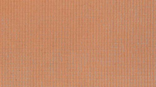 (8838) Todavía H0 60355 Lámina Estructural 3D Dachstein Rojo, 28 x 10 cm Nuevo y EMBALAJE ORIGINAL | Condition: Neu