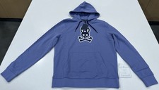 Psycho Bunny Men's hooded Sweatshirt New Size S