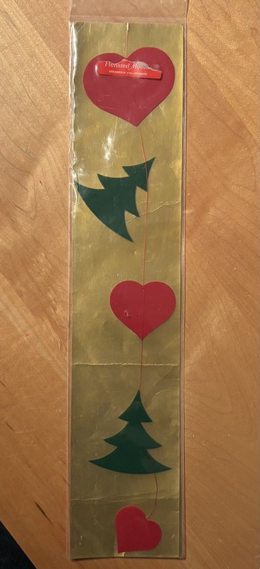 Flensted Design Mobile - Hearts  & Pine Trees - Made In Denmark