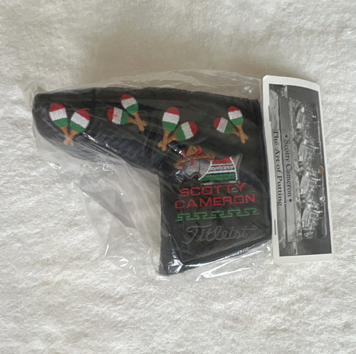 *NEW* 2009 Scotty Cameron Cinco de Mayo “Bandito Bulldog” Putter Headcover