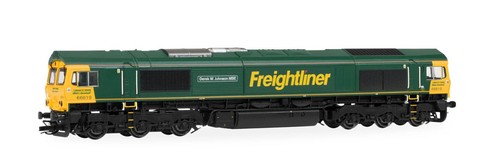 TT Freightliner - Klasse 66 - 66619 'Derek W Johnson MBE' Arnold TT3031M | Condition: Neu