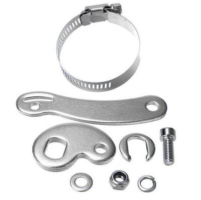 E-Bike Drehmoment Arm Set zur Sicherung des Fahrradrahmens bei starken Motoren