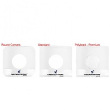 Paper Record With Hole for 7" Vinyl 45 RPM Inner Sleeves Lot