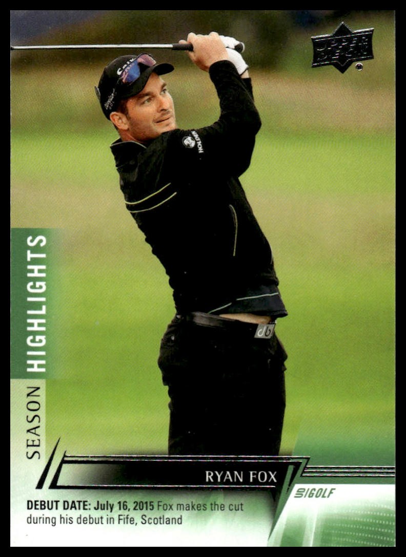 2024 Upper Deck #69 Ryan Fox