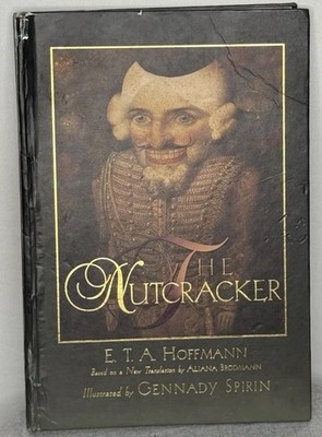 The Nutcracker 1996 Hardcover Illustrated by Gennady Spirin Vintage Book(B60)!