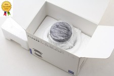 [Unused in Box] Carl Zeiss Planar T* 50mm F2 ZM Silver Lens Leica M From JAPAN