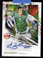 Sean Murphy RC Auto 6/25 Diamond Kings Atlanta Braves Athletics SURE RARE!!