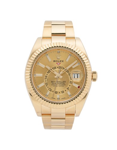 Rolex Sky-Dweller / Champagne Dial / 2020 / 326938