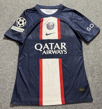 Nike PSG Paris Saint-Germain 2022 2023 Home DRI-FIT ADV Mbappe UCL