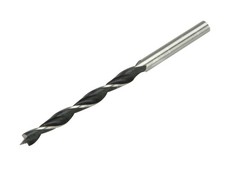 BLACK + DECKER Brad Point Wood Drill Bit 5mm