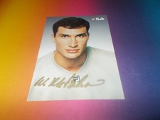 Wladimir Klitschko  Boxer Boxen signed signiert  Autogramm Autogrammkarte