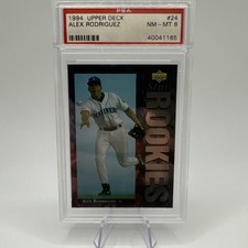 Alex Rodriguez Cards and Memorabilia Guide 26