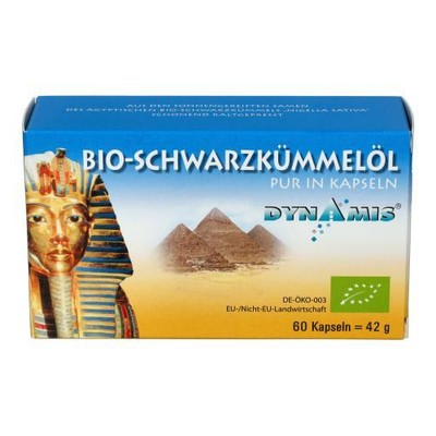2x SCHWARZKÜMMEL ÄGYPT pur Kapseln 60 ST