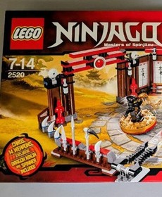 LEGO Ninjago 2520 Battle Arena 2011 Set Unopened Rare Collector Box Japan