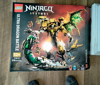 LEGO NINJAGO Legends Ultra Dragon Battle Box/Poster Only