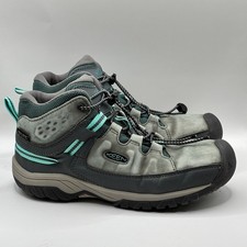 Keen Targhee Mid Boys US 5 Waterproof Hiking Boots Youth