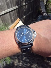 Panerai Luminor Blu Mare PAM01085 - 2023 Full Set - 44mm Blue Sunray Dial