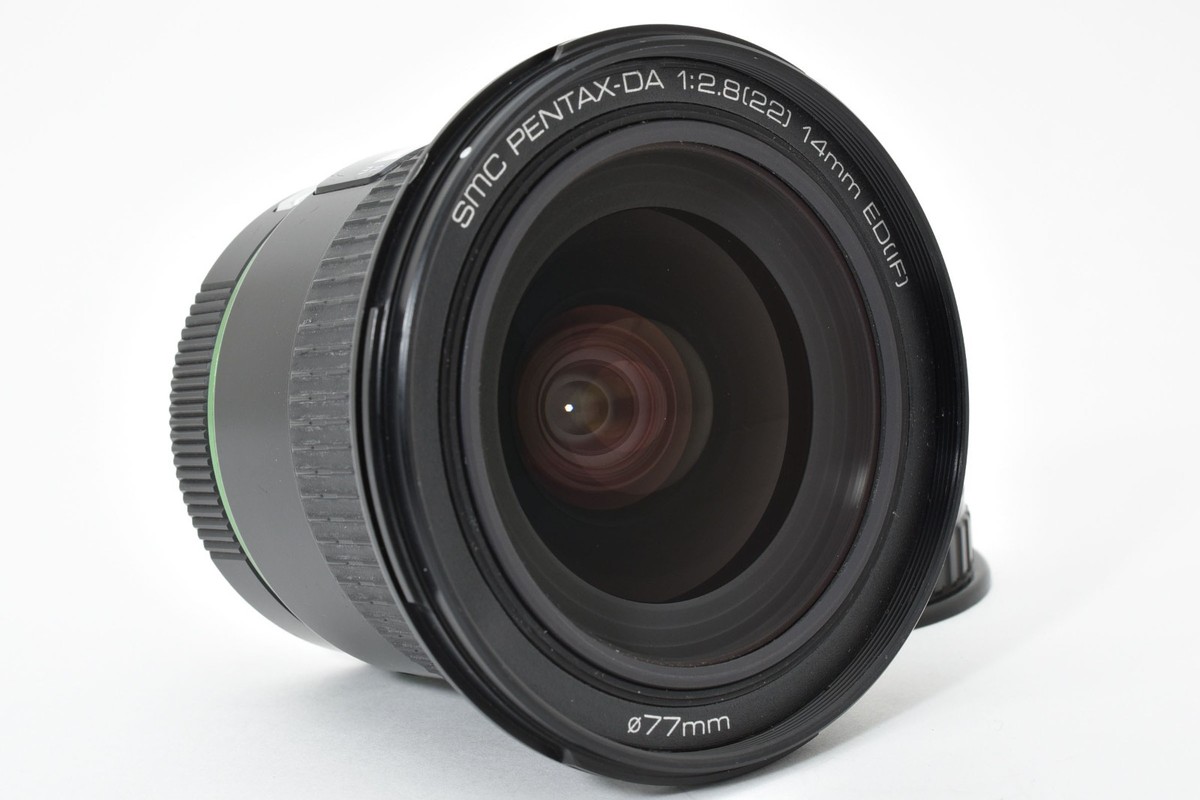 PENTAX SMC DA 14mm f/2.8 IF ED Wide Angle Lens For K Mount From