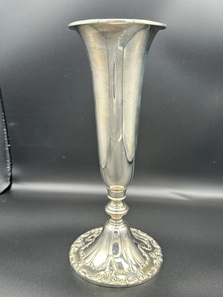 Impresionante Jarrón Trofeo Gorham Plata Esterlina - Excelente - Debe Leerse - Nº 757 Foto 3 de 4