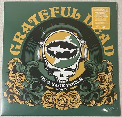 GRATEFUL DEAD ON A BACK PORCH, VOL. 3 LP RSD 2026 RECORD STORE DAY - Image 1 of 3