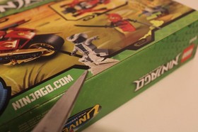 LEGO NINJAGO 9441:  Kai's Blade Cycle  NEW Sealed EOL Retired