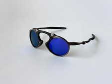 Oakley X-Metal Madman OO6019 Dark Carbon Sapphire Iridium Polarized