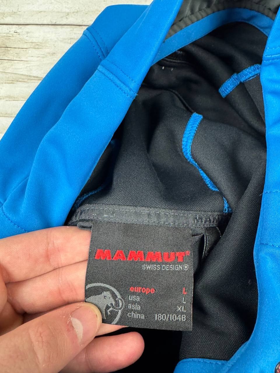 Mammut Softshell Jacket SOFtech Outdoor Windbreak… - image 12