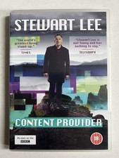 Stewart Lee Content Provider 2 Disc Deleted OOP DVD