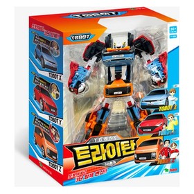 TOBOT Tritan Transforming Robot Car Transformer Toy Korea Official Authentic New