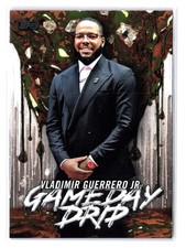 2026 SERIES 1 CELEBRATIONS GAME DAY DRIP VLADIMIR GUERRERO JR. BLUE JAYS GD-12