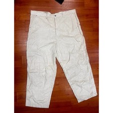 Southpole Mens Cream Corduroy Carpenter Pants Size 50 New With Tags y2k