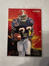 1994 Rookie Fleer NFL Prospects Errict Rhett #20 Tampa Bay Buccaneers 20/25 Card. rookie card picture
