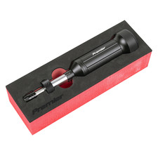 Sealey Premier Torque Screwdriver 1/4"Hex Drive 1-6Nm Calibrated STS101