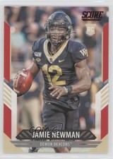 2021 Score Rookies Red Jamie Newman #307 td8