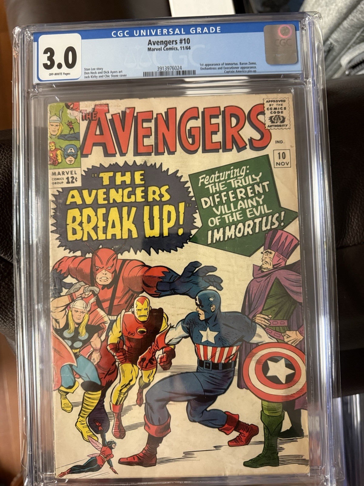 Avengers #10 Value - GoCollect
