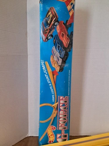 Vintage Hot Wheels 1988  G-Force Track Sets parts only