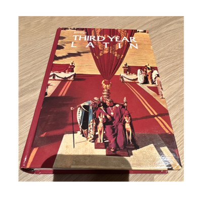 Third Year Latin by Jenney (The Allyn and Bacon Latin Program, 3987299)