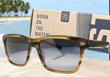 COSTA DEL MAR salt marsh/gray ARANSAS polarized 580G sunglasses NEW IN BOX 