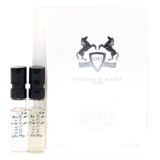 PDM PARFUMS DE MARLY VALAYA EXCLUSIF 1.5ml .05fl oz x 2 PERFUME SPRAY SAMPLES