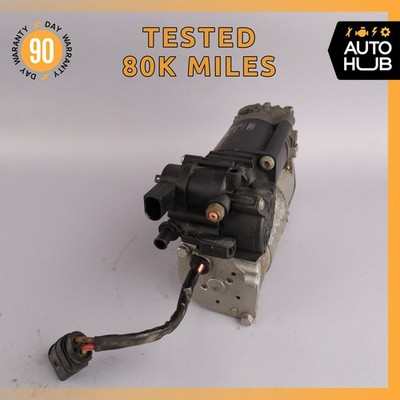 11-18 Audi D4 A8 S8 Air Suspension Compressor Pump 4H0616005D OEM 80k