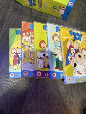 Family Guy - Series 1-5 - Complete (Box Set) (DVD, 2010) for sale