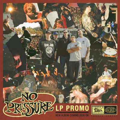 #ad #ad No Pressure LP Promo 7quot; vinyl NEW GBP 16.00