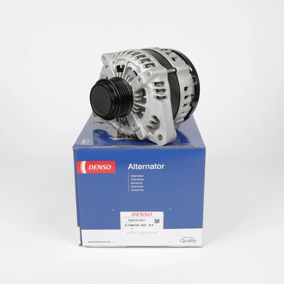 New OEM 12V 170 Amp High Output Alternator Fit 2008-2017 Buick Enclave 3.6L V6 Foto 2 de 4