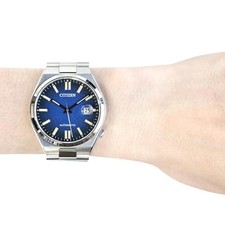 Citizen TSUYOSA NJ0151-88L Automatic Blue Dial 40mm Men's Watch Japan New