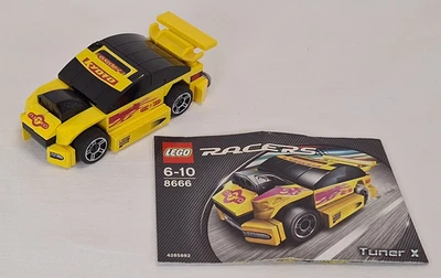 Lego Racers 8666 Tuner X komplett mit Anleitung OBA - Bild 1 von 4