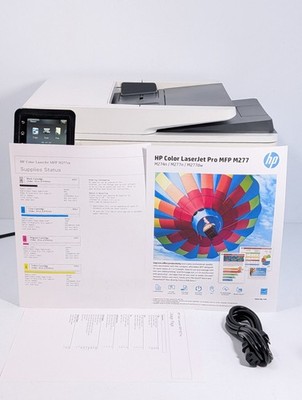 HP Color LaserJet Pro MFP M277c6 Wireless Printer Page Count 13509