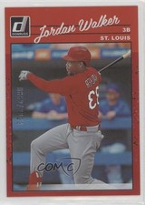 2023 Donruss Retro 1990 Variation Holo Red Jordan Walker (Reversed Image) 4z8