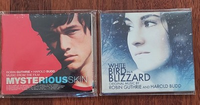 Robin Guthrie, Harold Budd - Mysterious Skin, White Bird in a Blizzard,  2 CDS